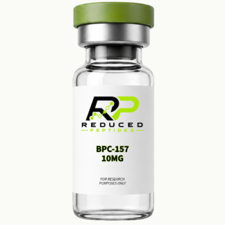 BPC-157 research peptide vial
