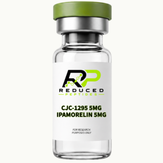 CJC-1295 Ipamorelin research peptide blend vial