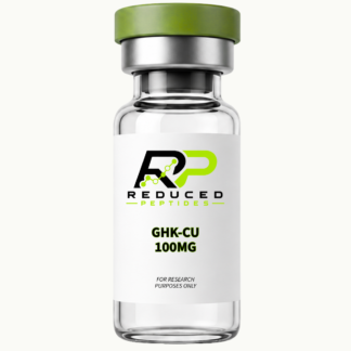 GHK-Cu research peptide vial