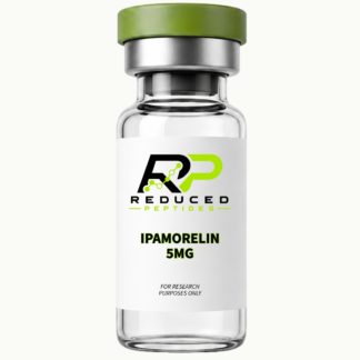 Ipamorelin research peptide vial
