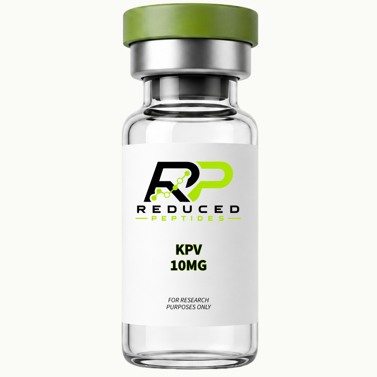 KPV research peptide vial