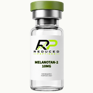 Melanotan II research peptide vial