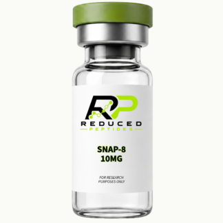 SNAP-8 research peptide vial