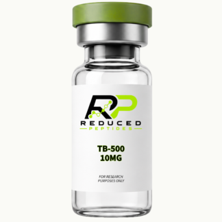 TB-500 research peptide vial